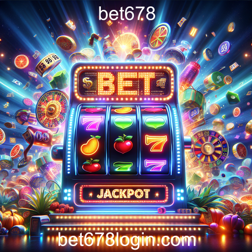 Jackpots Descubra os Jackpots no Bet678: Emoção e Grandes Prêmios Esperam por Você!