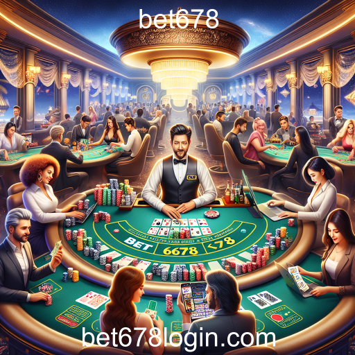 Atração dos Cassinos Ao Vivo: Bet678 em Foco